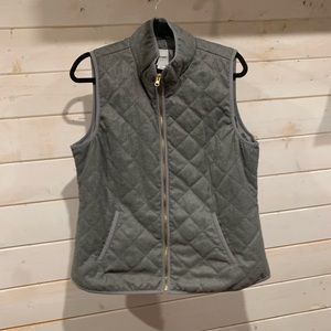 Old Navy | Grey Lightweight Quilted Vest